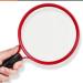 Magnifying Glasses Educational Hobby Magnifiers Large Field of View 140Mm Large Mirror Optical Lens High-Definition Handheld Reading Magnifying Glass Rubber Handle Comfortable to The Touch - Buy Online on GoSupps.com