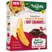 Angelic Free From 32 Bars Banana & Chocolate Oat Squares. Vegan Allergen Free Kids Snack Oat Bars For Snacks & Lunch Box. Nut Gluten Egg & Dairy Free Multipack Kids Snack Bars. (32 Bars x 30g) Banana & Chocolate 32 count (Pack of 1) - Buy Online on GoSupps.com