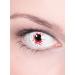 Contact lenses annual lenses infected - motif lenses with prescription (1 piece) - dioptria: -3.5 - ideal for Halloween carnival & motto party infected -3.5 dioptries