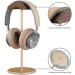 Koanhinn Aluminum Walnut Headphone Holder - Stylish Walnut Headset Hanger for Safe Play & Organization - Buy Online on GoSupps.com