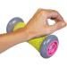 GDLPZM 1X foot massage roller hand and foot massager yoga massage wheel relieve plantar fasciitis arch pain and heel pain comprehensively relax and relieve stress - Buy Online on GoSupps.com