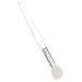 FRCOLOR Wool Makeup Brush Mineral Powder Brush Loose Powder Cosmetics Fluffy Foundation Brush Brush for Highlighting Colours Miss Aluminium Tube Face Brush 17.50X3.00X2.50CM As Shown