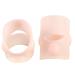 Silicone Toe Protectors 4 Pair - Breathable Elastic Toe Covers for Ingrown Toenail Correction & Pain Relief - Men & Women - Buy Online on GoSupps.com