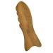 Desikixudy Wooden Fish Shape Massage Tool Relax Wooden Foot Roller Massager Hand Wooden Massage Tool