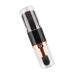 MAGICLULU Powder Brush Face Foundation Concealer Brush Foundation Makeup Brush Double Ended Makeup Brush Blush Lip Brush Eyeliner Synthetic Makeup Brush Beauty Tools The Face 16*3.5cm As Shown