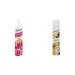 Batiste XXL Volume Dry Shampoo Spray Refresh Hair and Absorb Oil Between Washes & Dry Shampoo Spray Tropical Scent Refresh Hair and Absorb Oil Between Washes Waterless Shampoo 200-ml XXL Volume + Tropical Dry Shampoo Spray