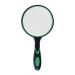 Handheld Magnifying Glass Portable 10X Magnifying Glass 60/70/80/90mm Handheld Magnifier for Antique Jade Jewelry Reading Book Loupe Glass Reading/Obeservation/Repairing Read Magnifying Glass Lucky 65mm