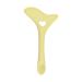 Eyeliner Stencils Wing Tips  Silicone Eyeliner Aid  Marscara Drawing Aid  Lipstick Wearing Aid Multifunctional Eye Makeup Tool Kit Quick Stencil Aid Eyeliner Molds Eyeliner Stencil Pads(Yellow)
