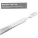 Baluue 6 Pcs Clip Blackhead Extraction Tool Kit Pimple Remover Pimple Extractor Silver Stainless Steel 1 count (Pack of 1) - Buy Online on GoSupps.com