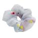 6 Pack Colored Ball Dance Bun Net Scrunchies for Girls - Hair Accessories for Performance, Dance, Cheer - Ponytail Holders in Rich Tones - Buy Online on GoSupps.com