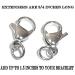 Buy Hidden Hollow Beads Stainless Steel Medical Alert ID Bracelet for Men Women & Unisex - Durable 7" Interchangeable Design - Buy Online on GoSupps.com
