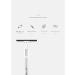 Dual-Sided Water Spray Window Wiper with Microfibre Pad Effortlessly Clean Your Windows - Buy Online on GoSupps.com