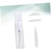 POPETPOP 2 Packs Spray Bottles Makeup Tape Fork Rods Stickers Double Eyelid Sticker Invisible Travel 9*2cmx2pcs As Shownx2pcs - Buy Online on GoSupps.com