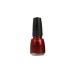 China Glaze Nail Lacquer with Hardner 3D Glitter Effect ruby Pumps 1 pack (1 x 14 ml) Ruby Pumps 14 ml (1 pack)