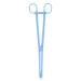 Yosoo Health Gear Feeding Clip Tongs Reptile Tongs Feeder Extra Long Gecko Feeding Tongs Snake Feeding Tongues Cricket Tongs Reptile Tweezers for Amphibians Reptile Animal Length 24.5cm