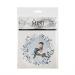 ITD Collection - Mini Rice Paper Creative Set 14.8 x 14.8 cm (6 Sheets), Decoupage Rice Paper for Scrapbooking and Crafts, Multi-Colour (RSM049)