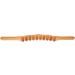 Massage Tab Scooter | Beech Wood GUA SHA Tool for Neck & Back | Lymphatic Drainage Massager & Anti-Cellulite Wooden Body Roller - Buy Online on GoSupps.com