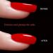 FZANEST Rubber Base Gel & Top Coat Kit for Long-Lasting & High Gloss Gel Nail Polish - Buy Online on GoSupps.com
