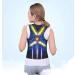 Posture Corrector Children Back Belt Kids Posture Corrector Humpback Correction Shoulder Spine Back Support Belt Corset for Girl Boy Students Support Brace (Size : X-Large) (Xx) (Small) - Buy Online on GoSupps.com