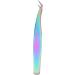 Lash Tweezers Curved Lash Tweezers Durable for Grafting/Manicure - Buy Online on GoSupps.com