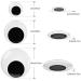 Set of 6 Black Wiggle Googly Eyes for Crafts - 2, 3, 4 - Self Adhesive - Christmas Decorations - Buy Online on GoSupps.com