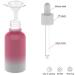 1 oz (6 Pack) Pink Gradient Glass Dropper Bottles with White Caps - 30ml Refillable for Essential Oils  Chemistry Lab  Hair Oils - Travel-Friendly Container - Buy Online on GoSupps.com