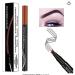 Four Forked Liquid Water Eyebrow Pencil 3D Simulation Native Eyebrow Natural Anti Sweat Eyebrow Pencil Four Colors (Color : 02) - Buy Online on GoSupps.com