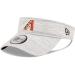 New Era Men's Gray Distinct Adjustable Visor Cap - MLB Mens Golf Hat Arizona Diamondbacks