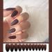 24 Pcs Matte Press on Nails Red Long Stiletto Fake Nails Artificial Full Cover False Nails for Women and Girls - Buy Online on GoSupps.com