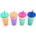 Brumis Imports 24oz TAL Color Changing Cup with Lid and Straw - Solid - Buy Online on GoSupps.com