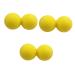 Magiclulu 3st joint massage ball microfiber cloth Obernut massage device massage device for muscle relaxation extra thick yoga mats body cloth body cloth fitness fascia ball peanut balls