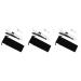 NOLITOY 3pcs Curling Iron Curling Wand Iron Hair Styling Tools Hair Iron Travel Adjustable 21X4X3.5CMx3pcs Whitex3pcs