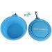 Emma's Choice Collapsible Pet Bowl Set with Tooth Brush and Carabiner - Food Grade & Convenient - Buy Online on GoSupps.com