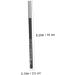 FOMIYES 36 Pcs Black Eyeliner 1 Waterproof Brow Pencil Eyeliner Black Makeup Tool Make up Beauty Products 1 count (Pack of 1) Blackx3pcs - Buy Online on GoSupps.com