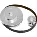 YSANO GT2 60 Teeth Timing Belt Set - 20T8-60T8 400mm Non-Slip Rubber - Ideal for International Shipping - Buy Online on GoSupps.com
