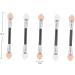 Hemoton 100 Pcs Eyeshadow Brush Kit Eyeshadow Eyebrow Small Eyeshadow Brush - Buy Online on GoSupps.com