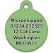 Spoilt Rotten Pets Dog Face Tag Lots of Breeds & Tag Colours to Choose from Tag Pet Identity Cat or Dog Tag Custom Printed with Your Contact Details - Buy Online on GoSupps.com