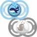 Mam Perfect Soother 6+ Months - Soft Baby Pacifiers with Self-Sterilizing Case | Newborn Essentials in Pink - 2 Pack - Buy Online on GoSupps.com