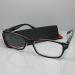 I NEED YOU Men's Reading Glasses +3.0 - Model Robert Black Reading Aid with Case | Optimal Vision Support - Buy Online on GoSupps.com