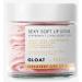 GLOAT by Truly Sexy Soft Lip Scrub 1 Oz. Peppermint + Hyaluronic Acid. Smooths and Preps lips. Hydrating and Exfoliates to Help Lip Balm Absorb Better and Apply Lipstick Flawlessly.
