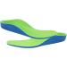 GLEAVI Kids Orthotic Insoles - 2 Pairs Sueding Comfortable Inserts | Breathable & Shockproof Foot Care for Children - Buy Online on GoSupps.com