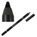 Deep Black Waterproof Glide on Eyeliner Pencil Colour Shade Number 01 Super long stay and smudge proof Eye Liner 01 Deep Black