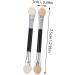 VINTORKY 40pcs Latex Eye Shadow Stick Double- Ended Eyeshadow Brush Eye Makeup Applicator Sponge Plastic - Buy Online on GoSupps.com