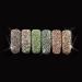6 Kinds of Mixed Color Shard Nail Sequins Nail Art Glitter Sequins - Buy Online on GoSupps.com