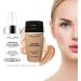 Glamza TLM 2 Pack Self-Adjusting Color Changing Foundation - Smart Packaging - 2 Pack - Buy Online on GoSupps.com