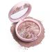 baked powder foundation, primer or setting powder, bronzer, blush balance, highlighter, hair contour filling powder, buildable natural bronze glow,