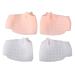 Healvian 6 Pairs Bunion Spacer - Silicone Gel Splint Separators & Forefoot Pads for Hallux Relief | International Shipping Available - Buy Online on GoSupps.com