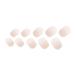 24 Pcs Ombre Short Square Press on Nails with Glue - Pink White False Nails for Women - Buy Online on GoSupps.com