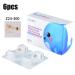 Mushaya Reusable Ear Piercing Gun Kit with 3 Pairs Earrings - Professional Piercing Tool for Adults and Children - Buy Online on GoSupps.com