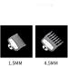 tesrgre for Hair Clipper Guide Comb Set Standard Guards Attach Trimmer Style Parts 1.5mm+4.5 mm - Buy Online on GoSupps.com